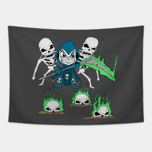 Necromancer Tapestry