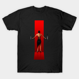 Femme Fatale - Female Assassin T-Shirt