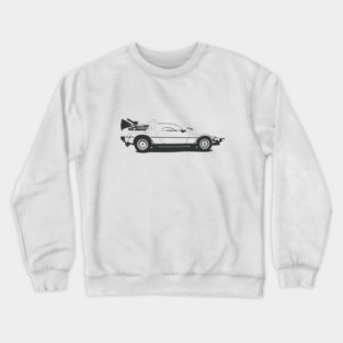 Delorean Crewneck Sweatshirt