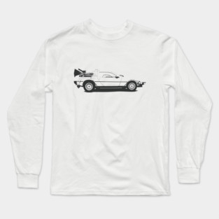 Delorean Long Sleeve T-Shirt