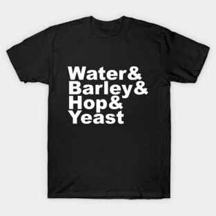 Beer recipe T-Shirt