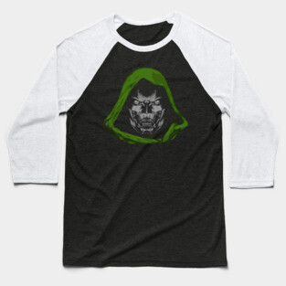 Dr Doom Baseball T-Shirt
