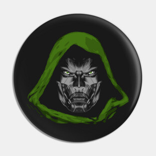 Dr Doom Pin