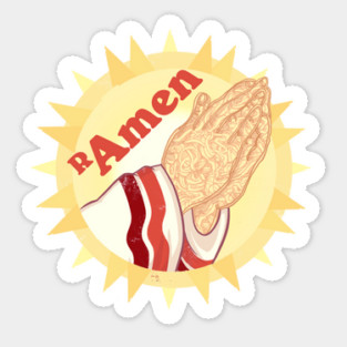Ramen Sticker