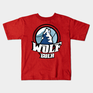 Wolf Cola - Always Sunny Kids T-Shirt