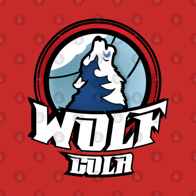 Wolf Cola - Always Sunny by Gimmickbydesign