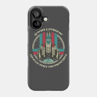 Gunstar Academy Vintage Phone Case