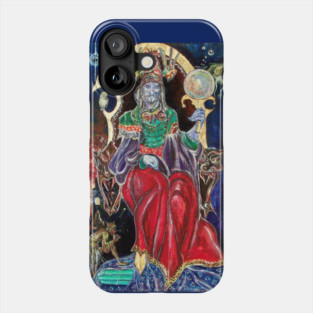 NEUROMANCER MAGICIAN KING, Fantasy Realms Phone Case
