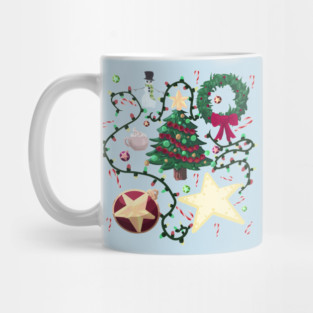 happy holidays Mug