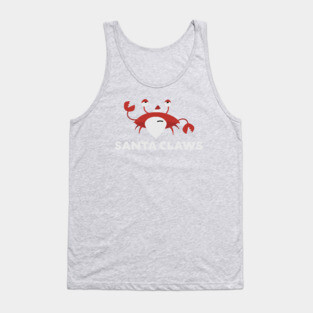 Santa Claws Tank Top