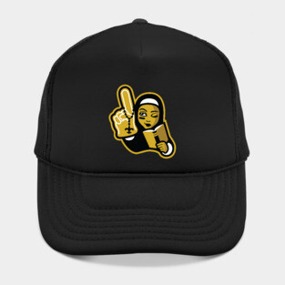 Saints are 2nd to Nun Hat