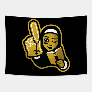 Saints are 2nd to Nun Tapestry