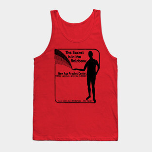 New Age Psychic Center / Vintage Advertisement Tank Top