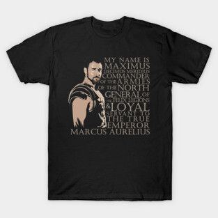 Maximus Decimus T-Shirt