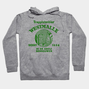 Trappistenbier Westmalle Beer - Vintage Design Hoodie