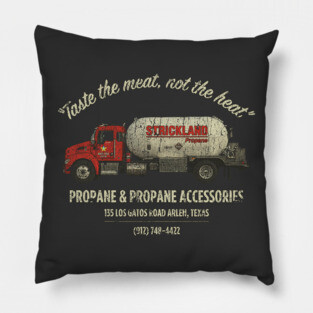 Strickland Propane 1997 Pillow