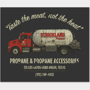 Strickland Propane 1997 Posters and Art