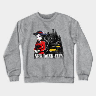 New Donk City Crewneck Sweatshirt