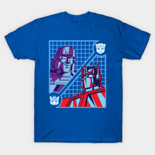 Retro Robots T-Shirt