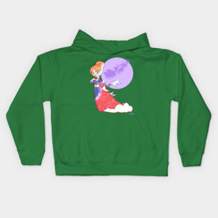 Jessica/Mrs. Claus Kids Hoodie