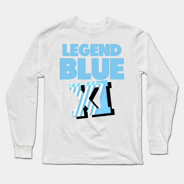 retro 11 legend blue low shirt