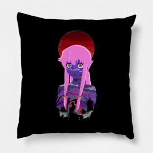 Yandere Yuno Pillow