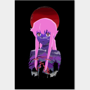 Yandere Yuno Posters and Art
