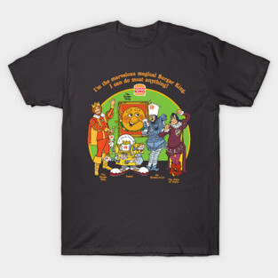 Burger King Characters - Color T-Shirt