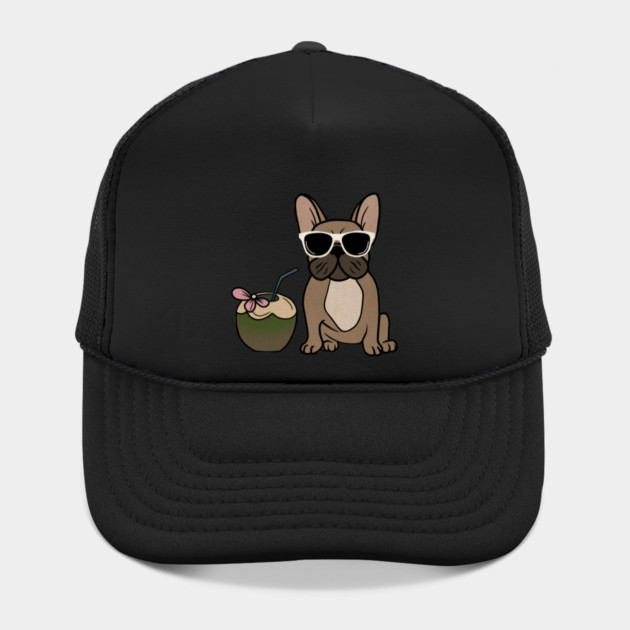 Cute French bulldog, Tropical, Dog Lover by logiamerch