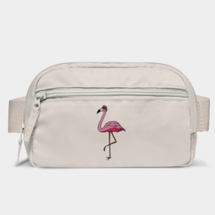 Flamingo Floral, Animal, Tropical Bird Bag