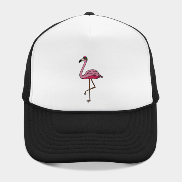 Flamingo Floral, Animal, Tropical Bird by logiamerch