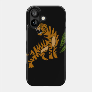 Tiger Big Cat, Tropical Animal Phone Case