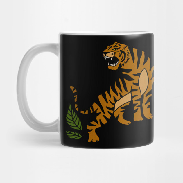 Tiger Big Cat, Tropical Animal by logiamerch