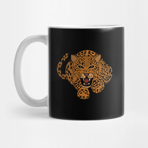 Leopard Stalking, Tropical Animal, Love Cats by logiamerch