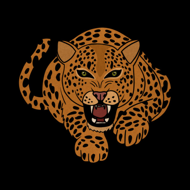 Leopard Stalking, Tropical Animal, Love Cats by logiamerch