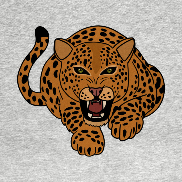 Leopard Stalking, Tropical Animal, Love Cats by logiamerch