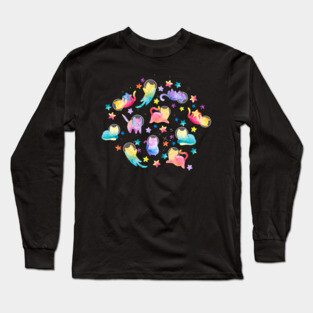 Luna Kitty Long Sleeve T-Shirt