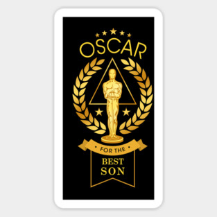 Award-Winning Son Sticker