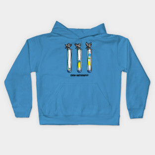 Chromatography Chemistry Pun Kids Hoodie
