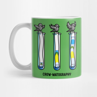 Chromatography Chemistry Pun Mug