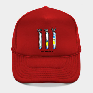 Chromatography Chemistry Pun Hat