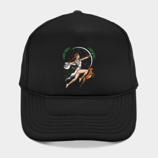 Greek Goddess Artemis Hat