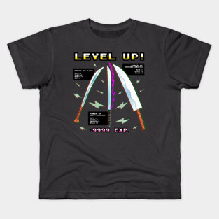 Level Up! Kids T-Shirt