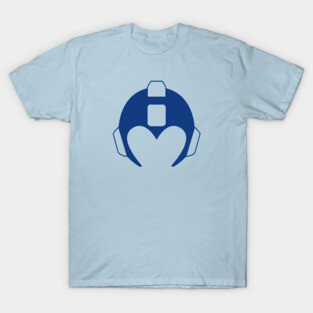 Megaman Helmet T-Shirt