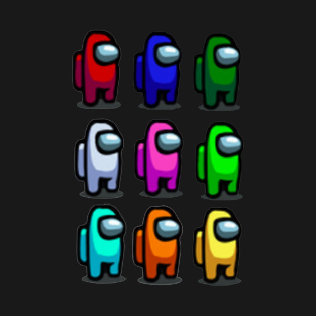 Among Us Characters Kids