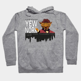 Theme Park Thursday Live Hoodie