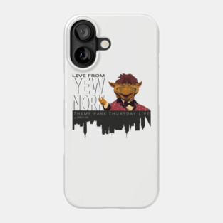 Theme Park Thursday Live Phone Case