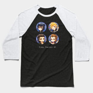 Final Fantasy XV Boys Baseball T-Shirt