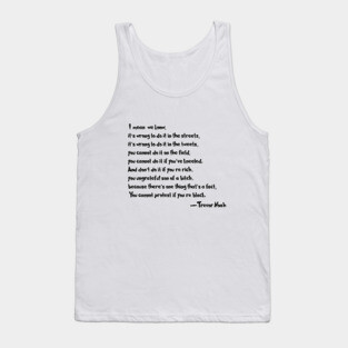 Protest Tank Top