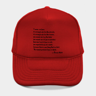 Protest Hat
